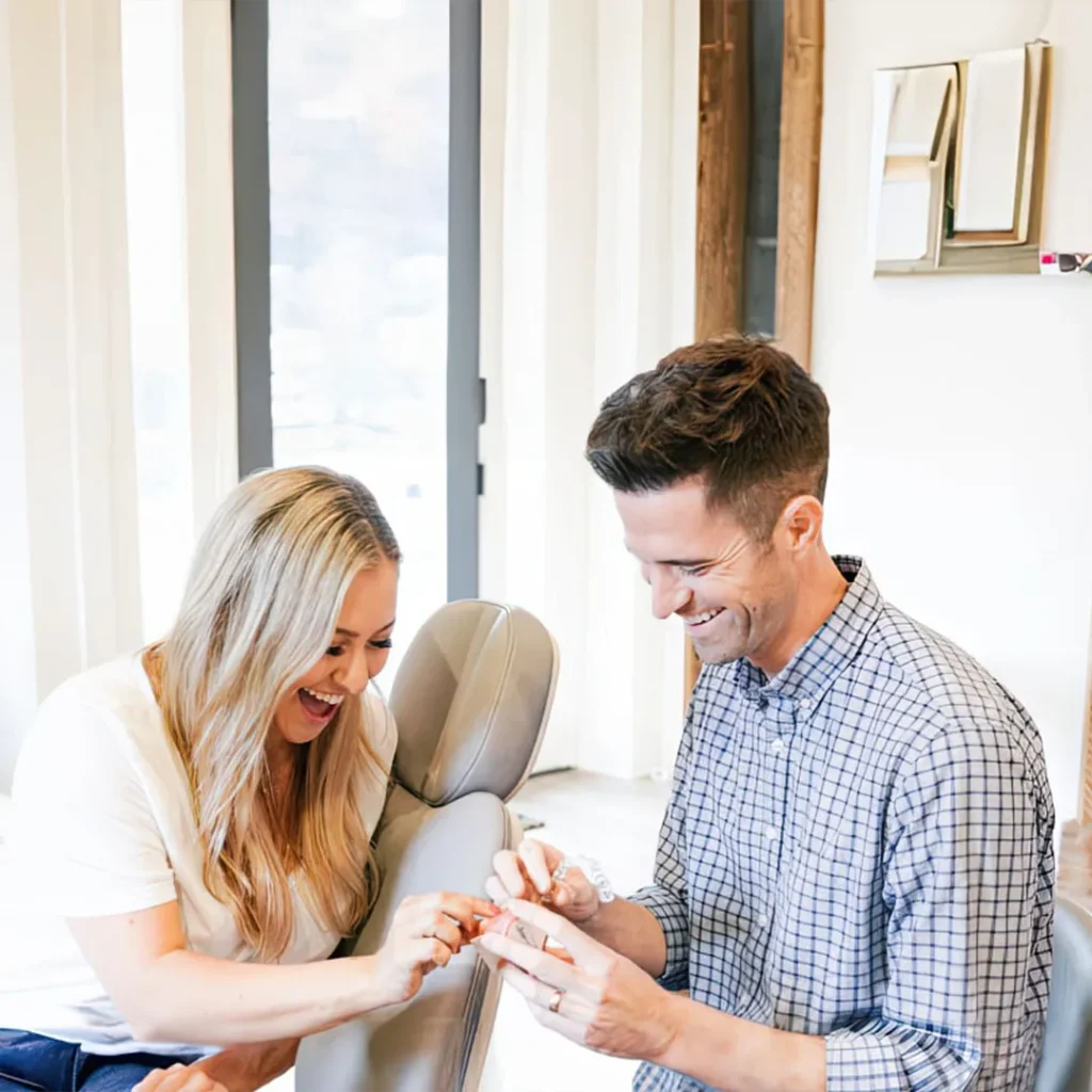 Dr. Foltz Discusses Invisalign Clear Aligners